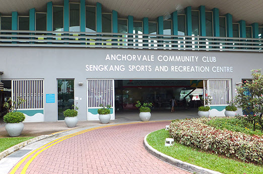 Sengkang Sports & Recreation Centre